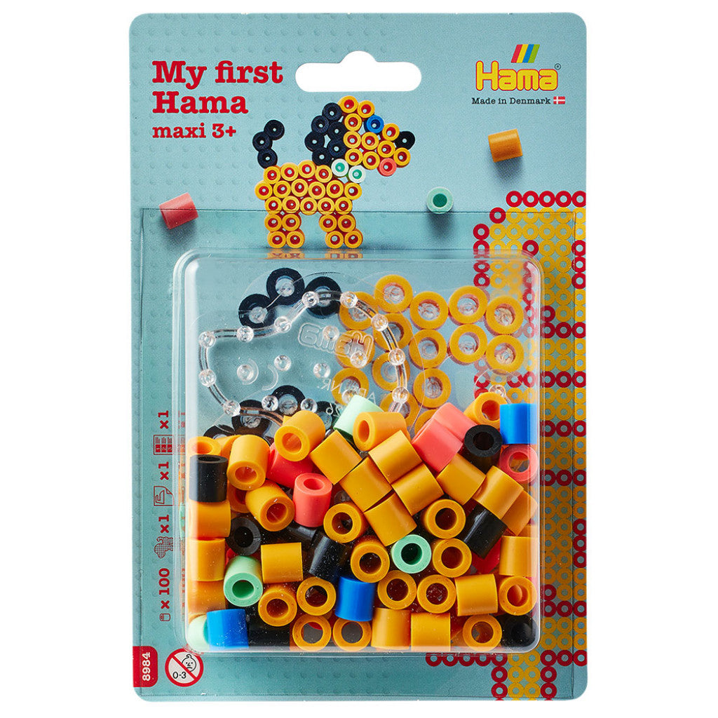 Hama Maxi Sett Blister - 8984 Hund