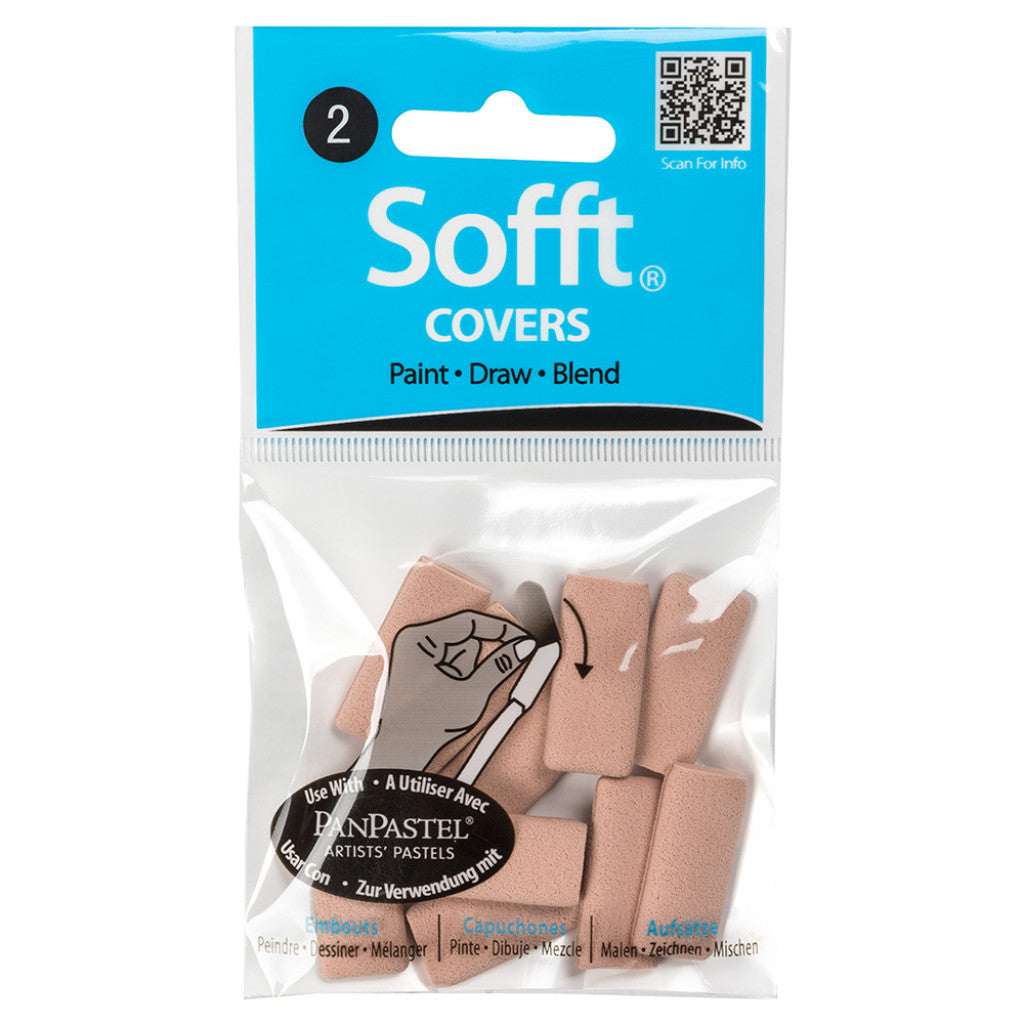 PanPastel Accessories - Sofft Covers No. 2 Flat