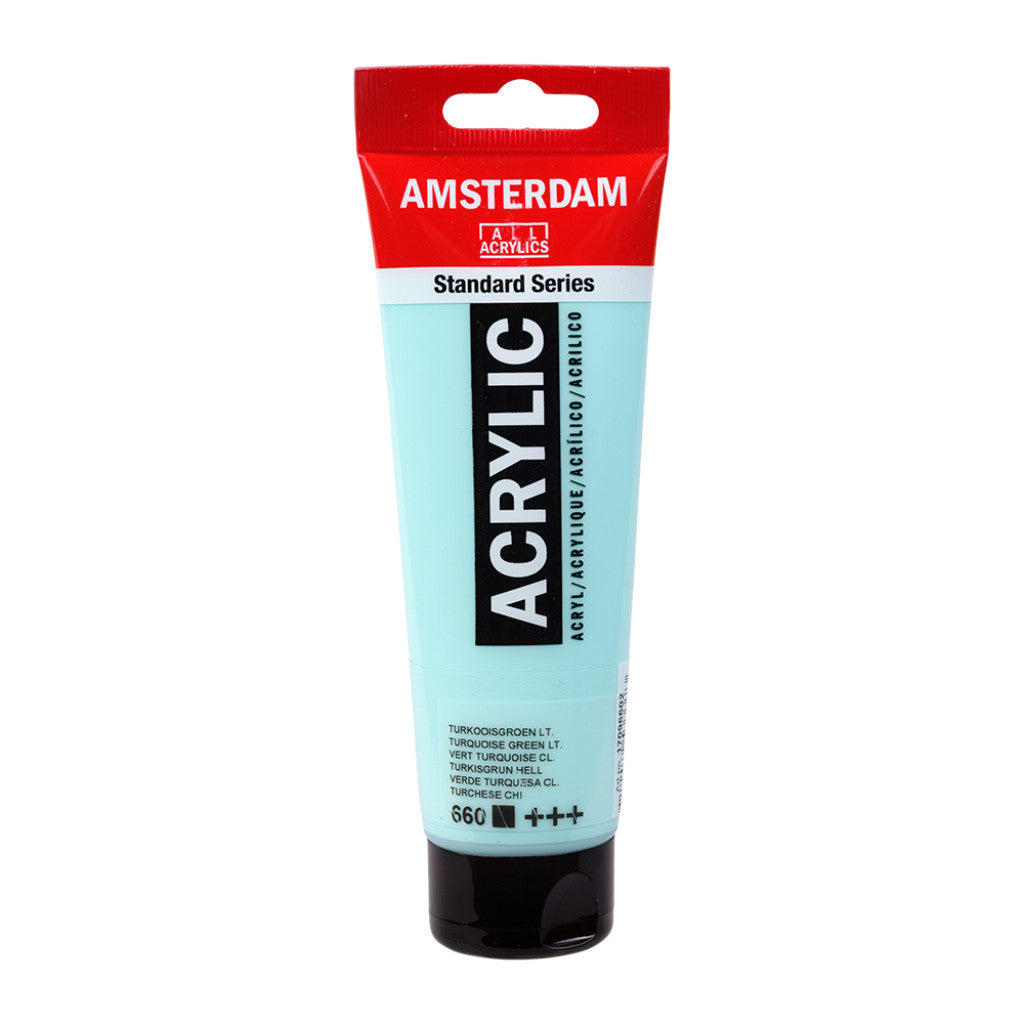 Amsterdam Standard 120ml - 660 Turquoise Green Light
