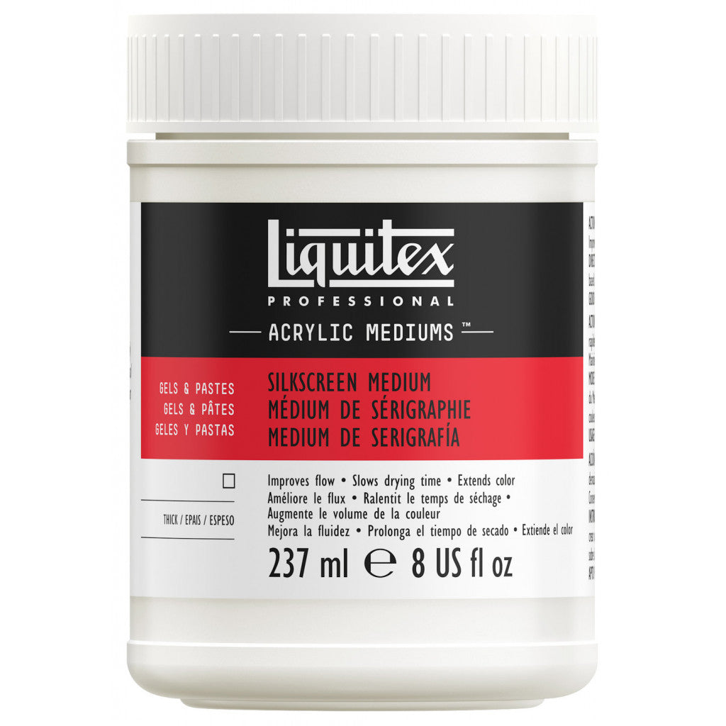 Liquitex Gel - Silkscreen Medium, 237 ml