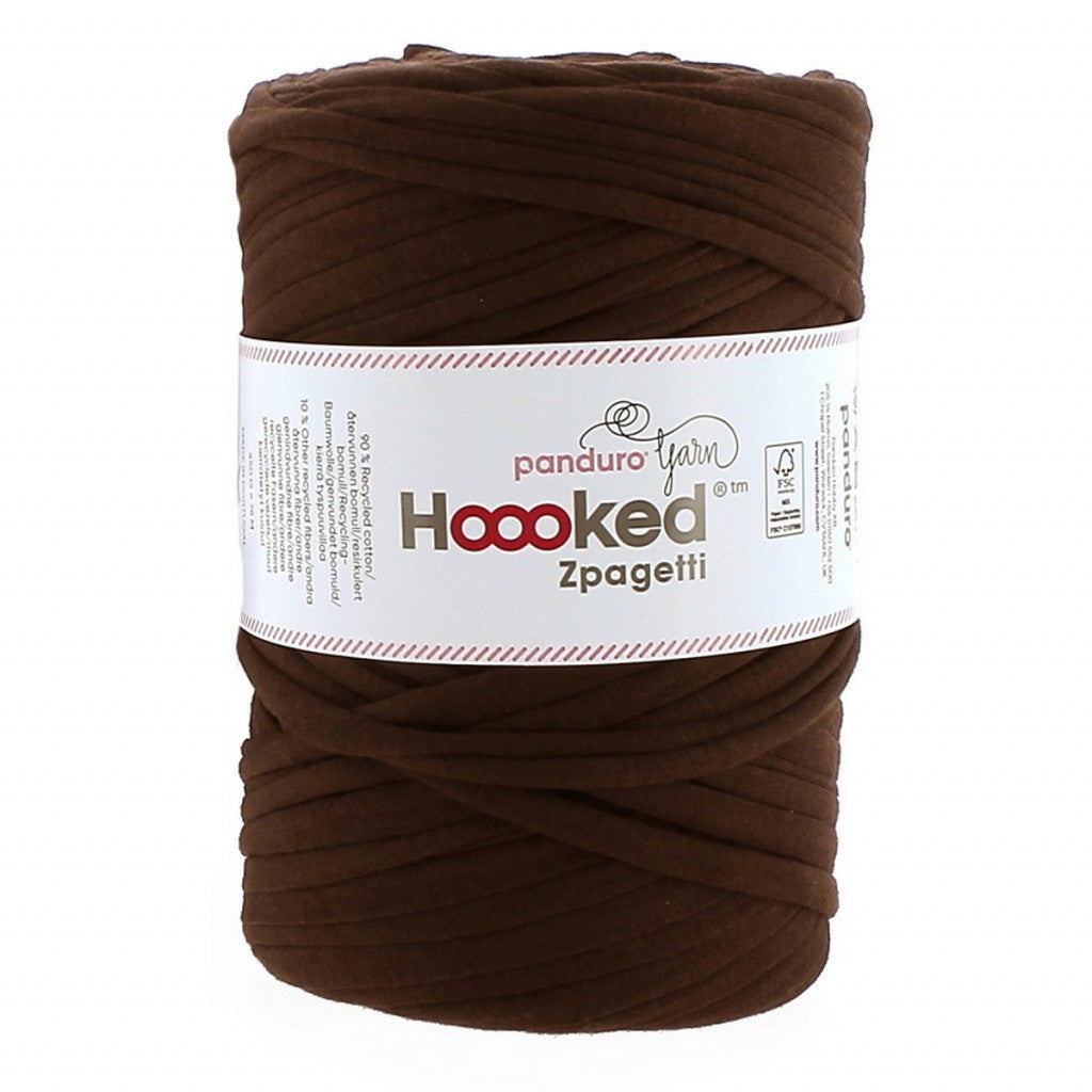 Hoooked Zpagetti, ca 450g - Brune Toner