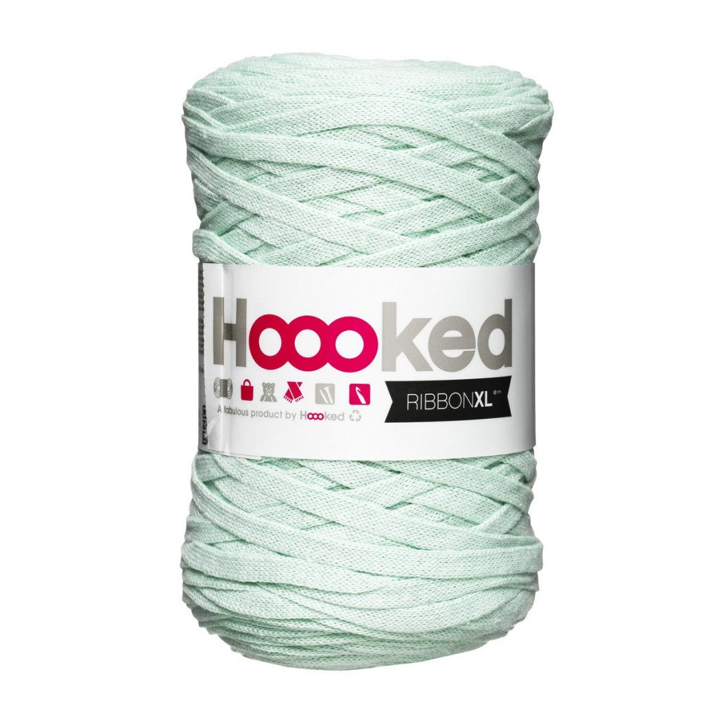 Hoooked Ribbon Xl Garn - Early Dew 250g