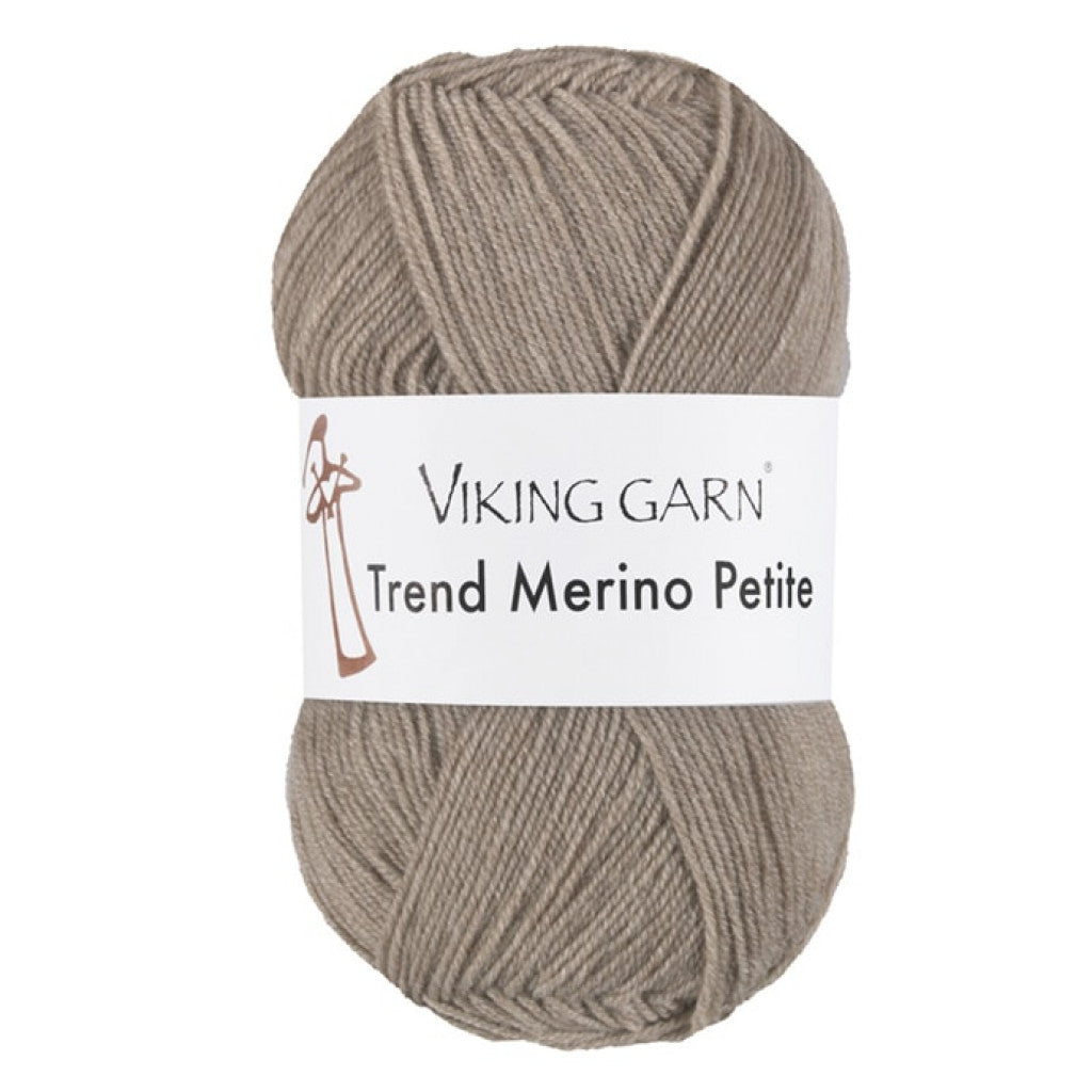 Trend Merino Petite - 397 Lys brun melert