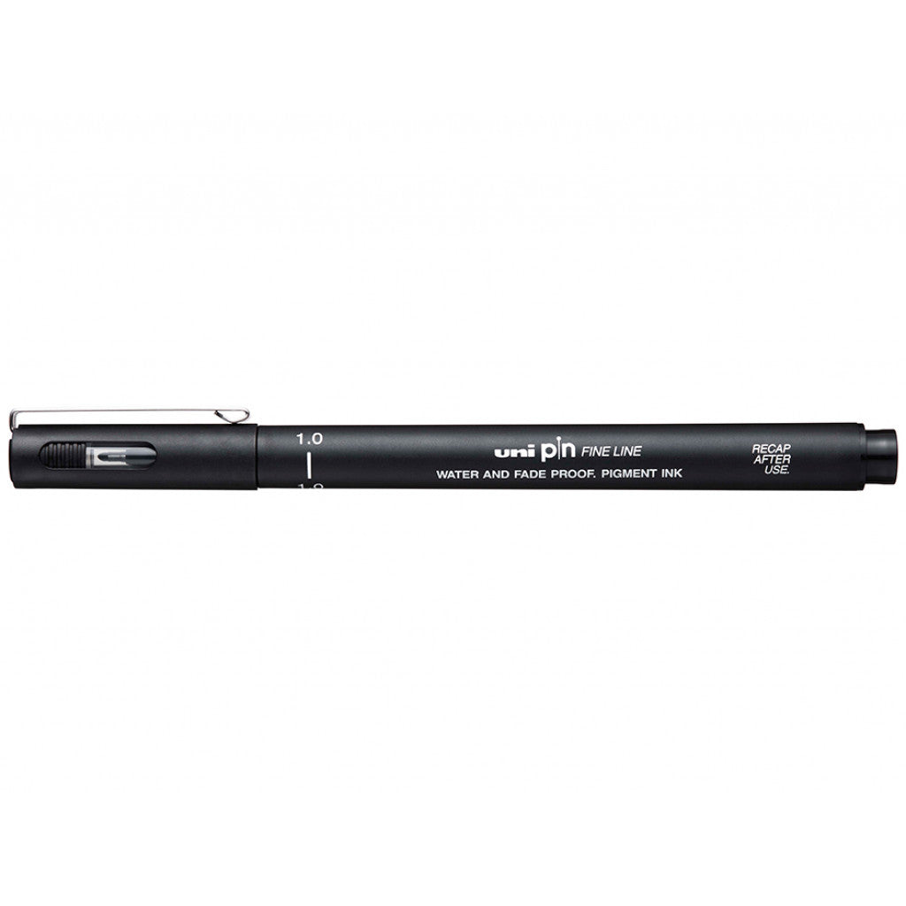 Uni pin Fineliner 10 - Sort