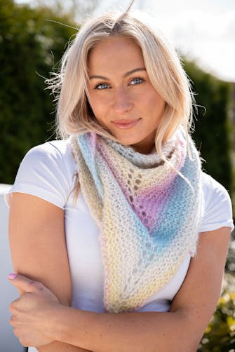Twisty Air, 150g - 9104 Pastell