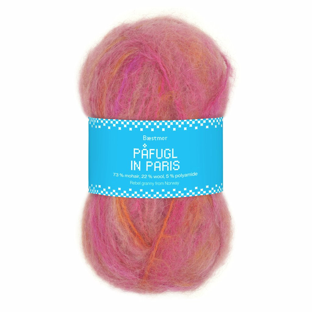 Påfugl in Paris - 7965 Mango Raspberry Mix - Utgår