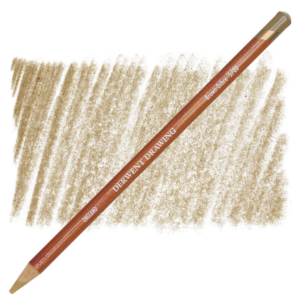 Derwent - Drawing - 5700 Brown Ochre
