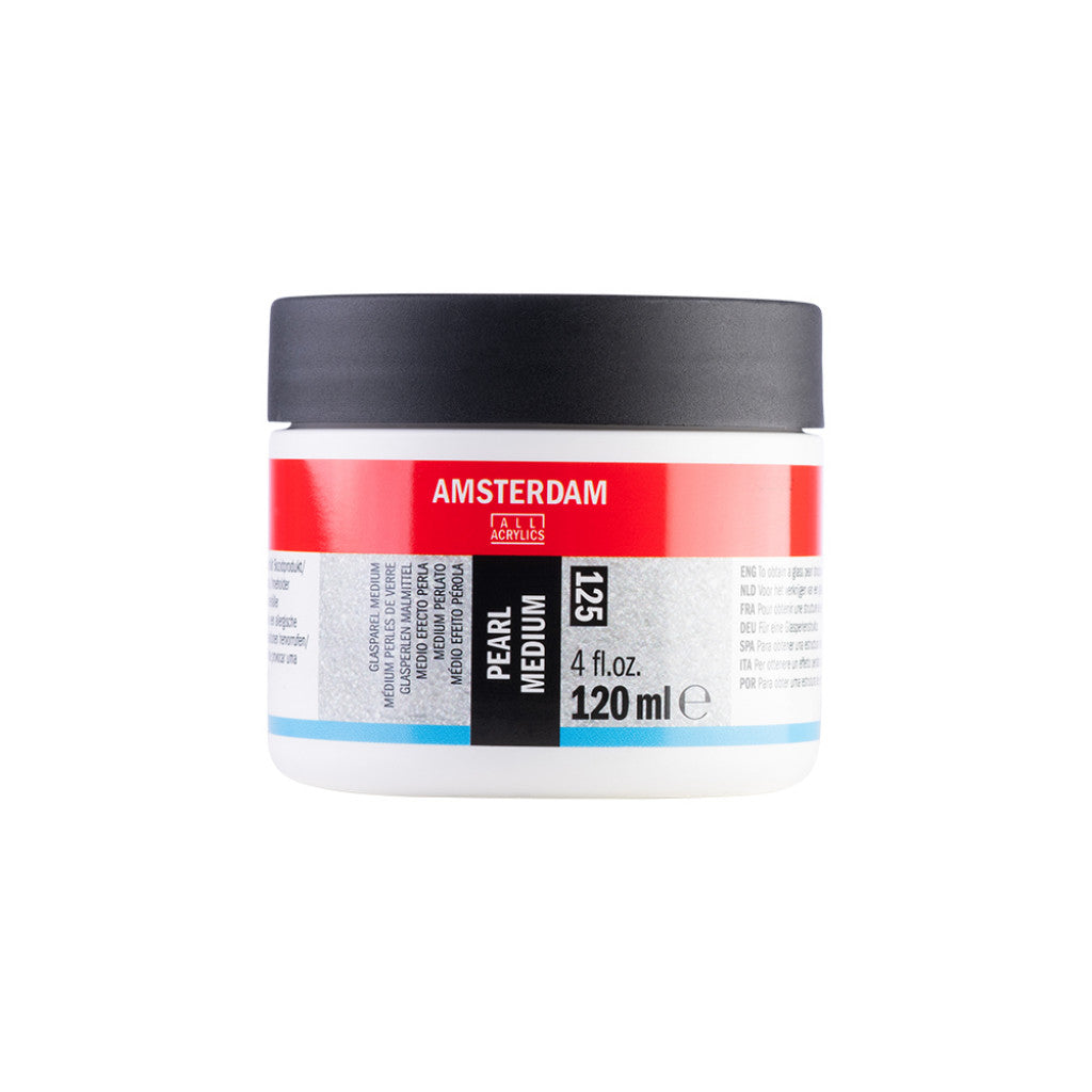 Amsterdam Medium 120ml - 125 Pearl