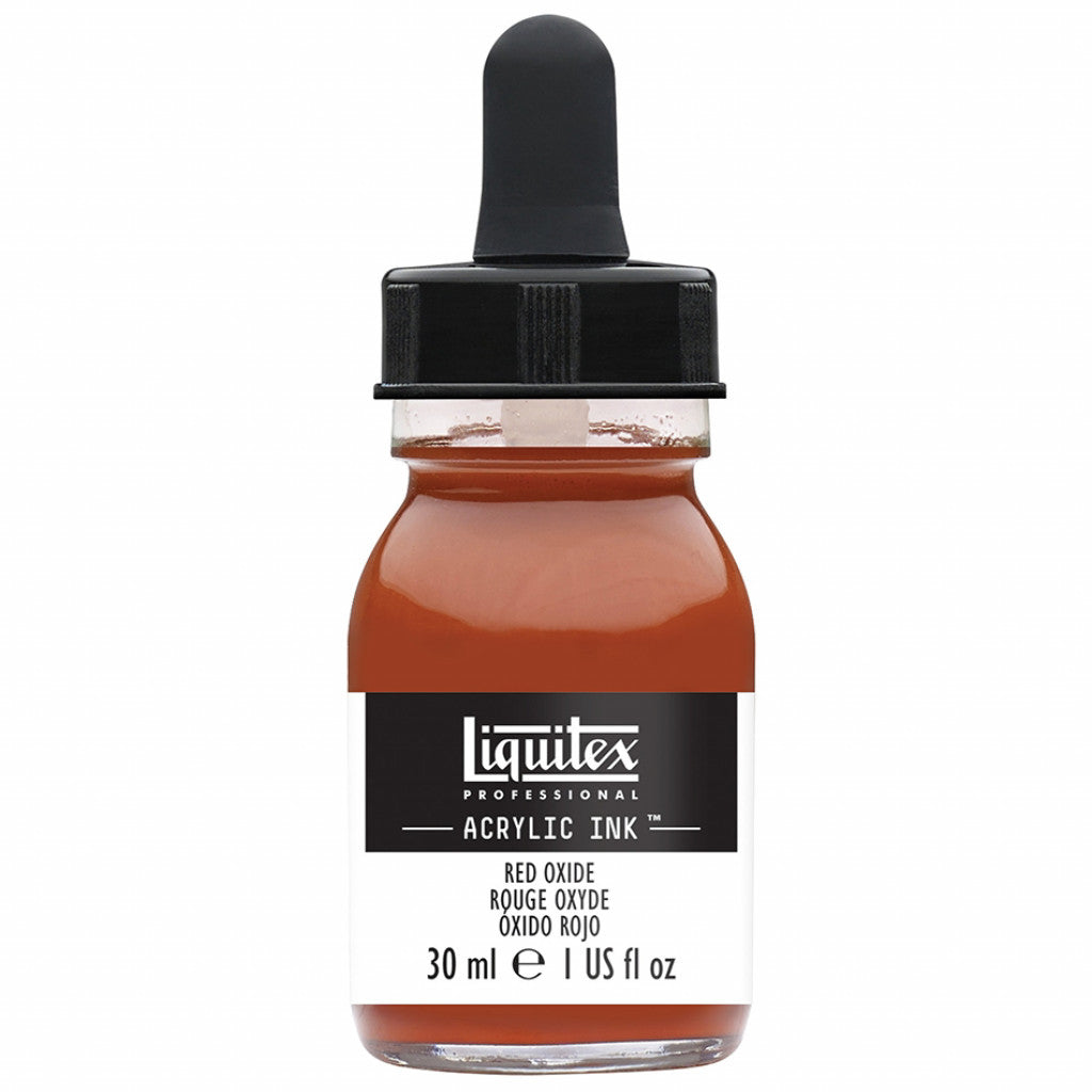 Liquitex Artists Acrylic Ink, 30 ml - Red Oxide 335