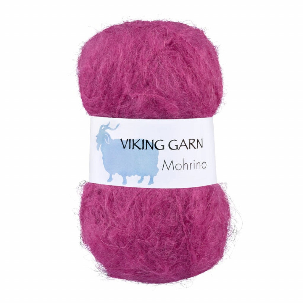 Mohrino - 573 Mørk Cerise