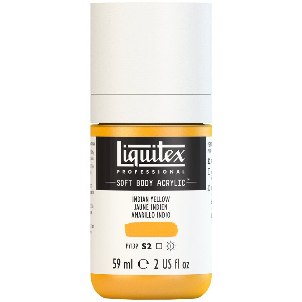 Liquitex Soft Body 59ml - 324 Indian Yellow S2
