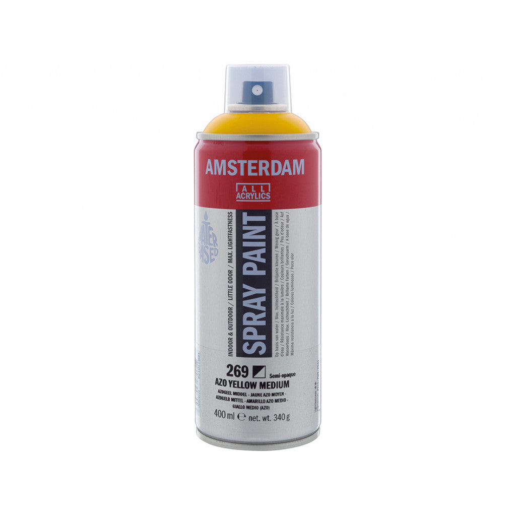 Amsterdam Spray 400ml - 269 Azo yellow medium