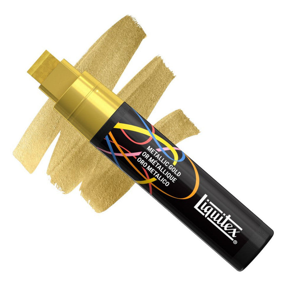 Liquitex Marker 15mm - Metallic Gold