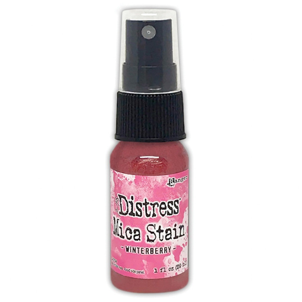Tim Holtz Distress Mica Stain, 30ml - Winterberry
