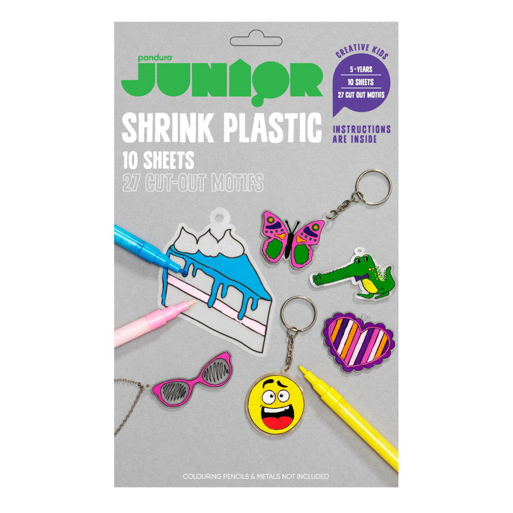 Krympeplast med Motiv - 10ark