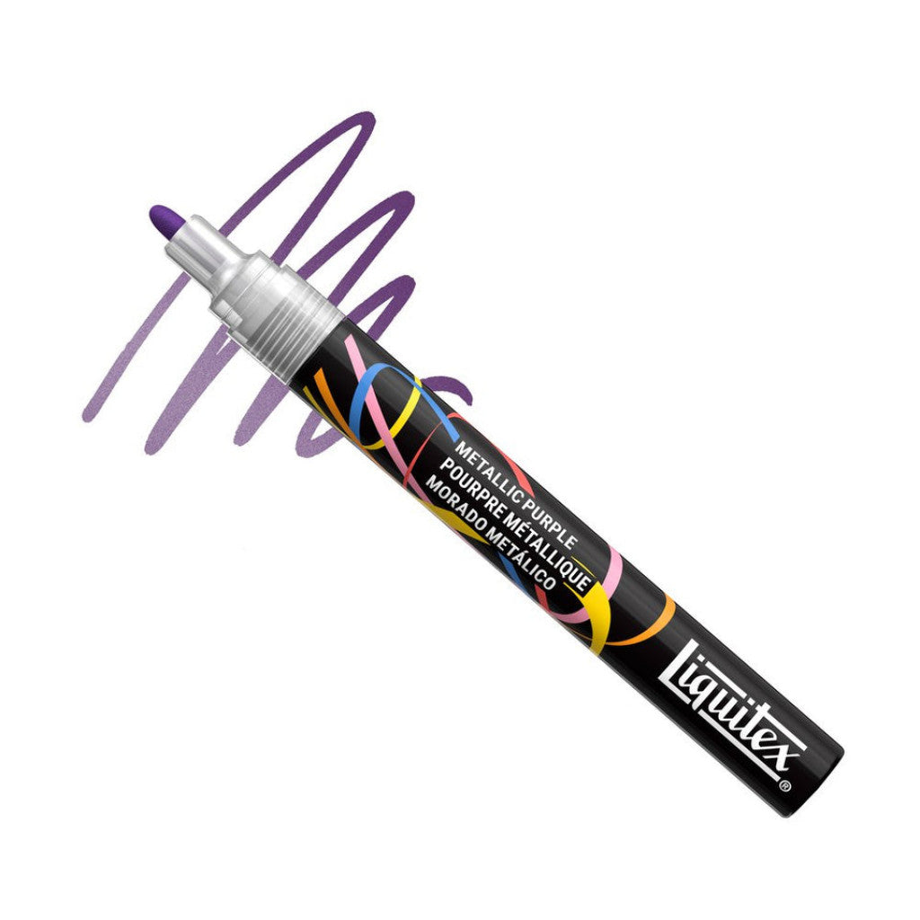 Liquitex Marker 2mm - Metallic Purple