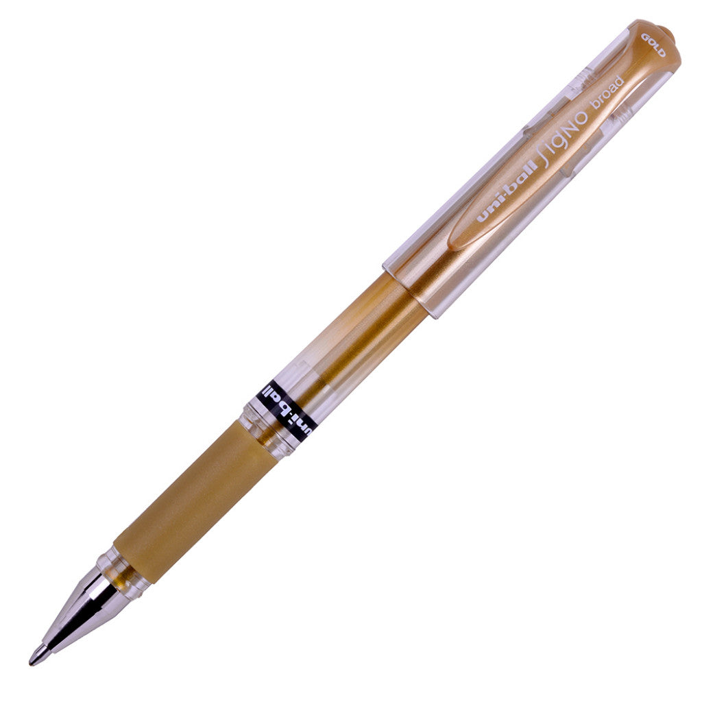 Uni-ball Signo UM-153 - Broad 1,0mm - Gold