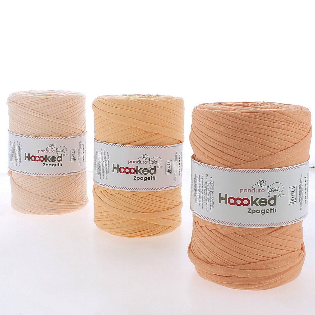 Hoooked Zpagetti, ca 450g - Aprikos
