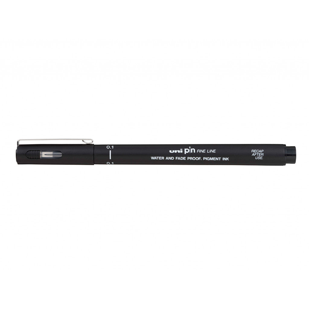 Uni pin Fineliner 01 - Sort