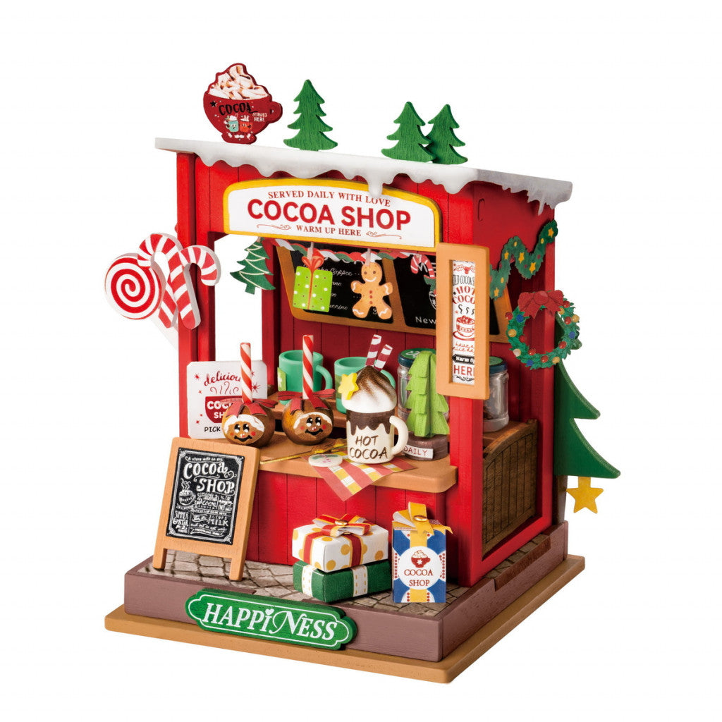 Miniatyr DIY - Mini Cocoa Shop