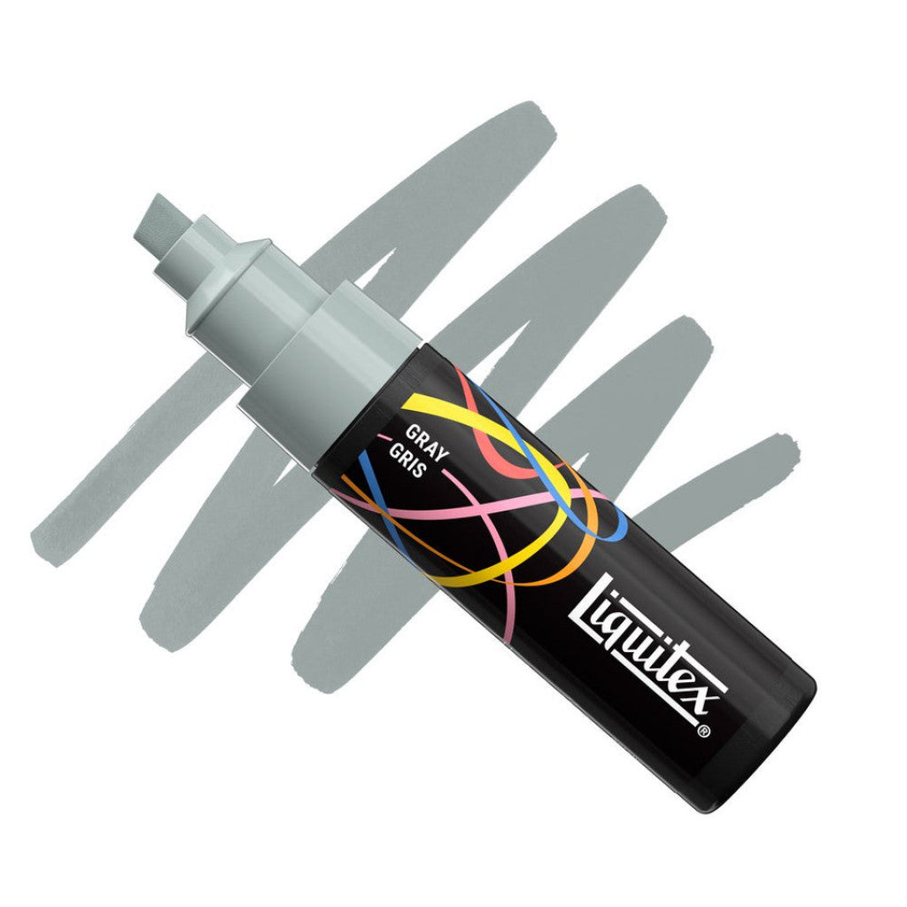 Liquitex Marker 8mm - Grey