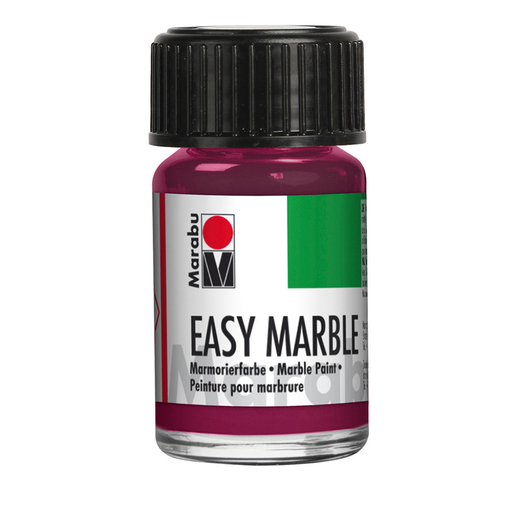 Marabu Easy Marble 15ml - 223 Blackberry