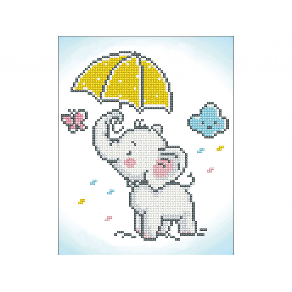 Diamond Dotz DD3 - Baby Brollie 20x25cm