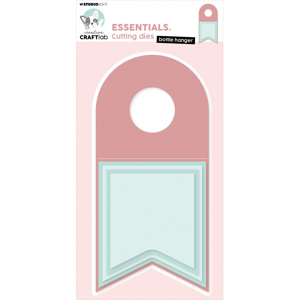 Studio Light Essentails Cutting Die-Nr. 817, Bottle Hanger