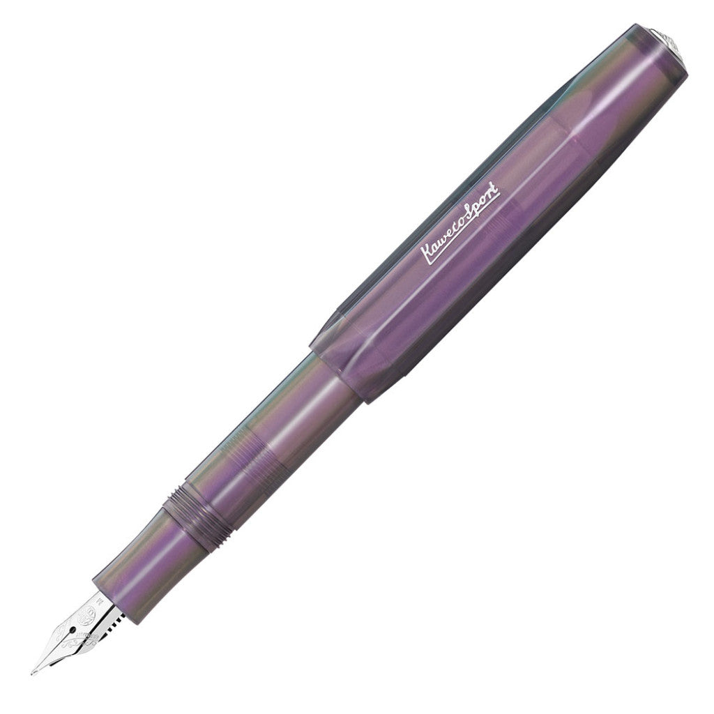 Kaweco Lunar Sport Fyllepenn EF 0.5mm Shadow Purple