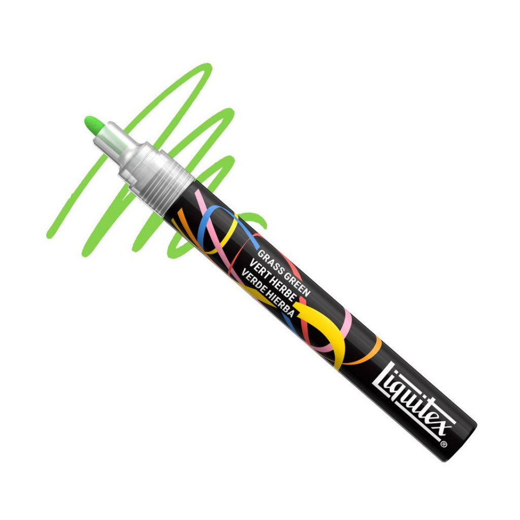 Liquitex Marker 2mm - Grass Green