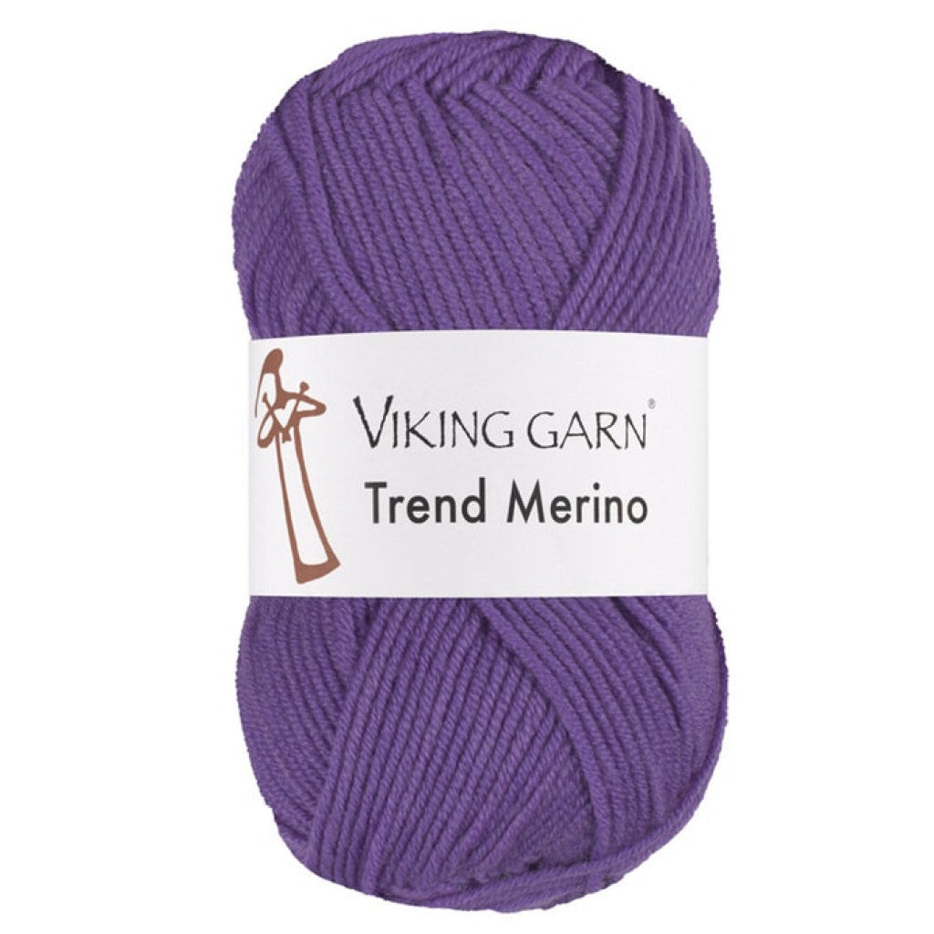 Trend Merino - 469 Lilla