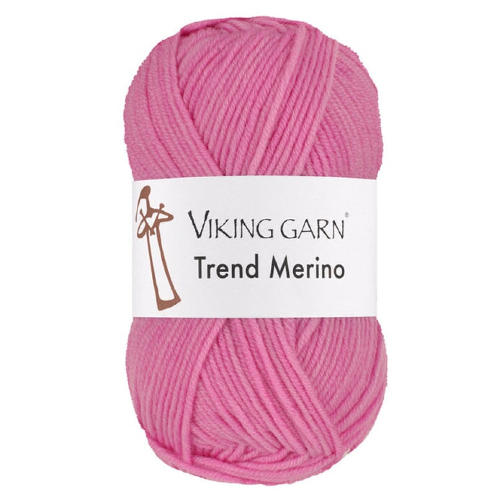 Trend Merino - 467 Sterk Rosa