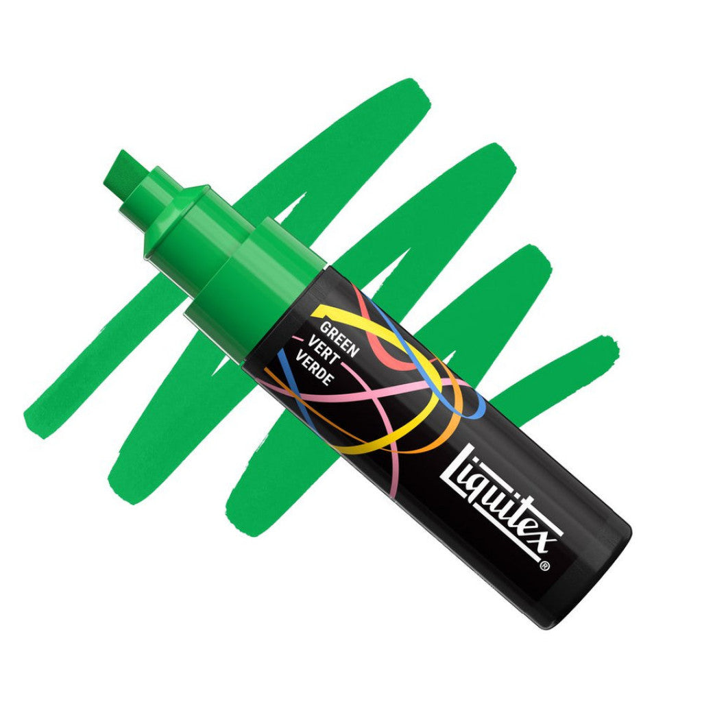 Liquitex Marker 8mm - Green