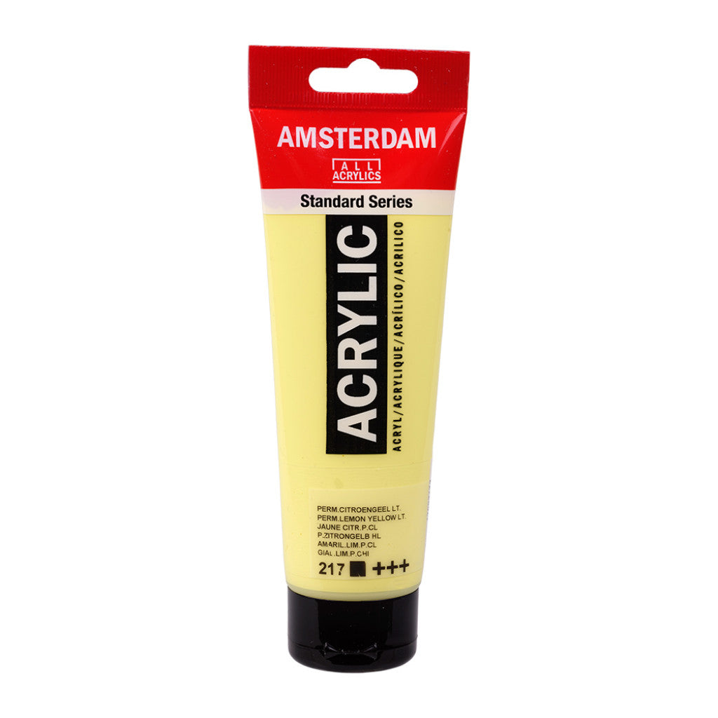 Amsterdam Standard 120ml - 217 Perm. Lemon Light