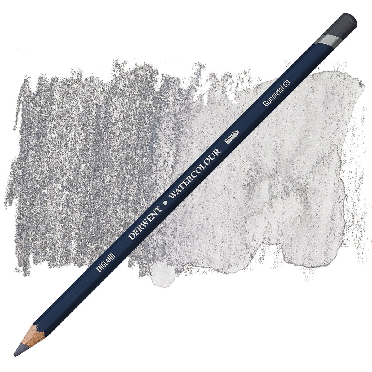Derwent - Watercolour - 69 Gunmetal