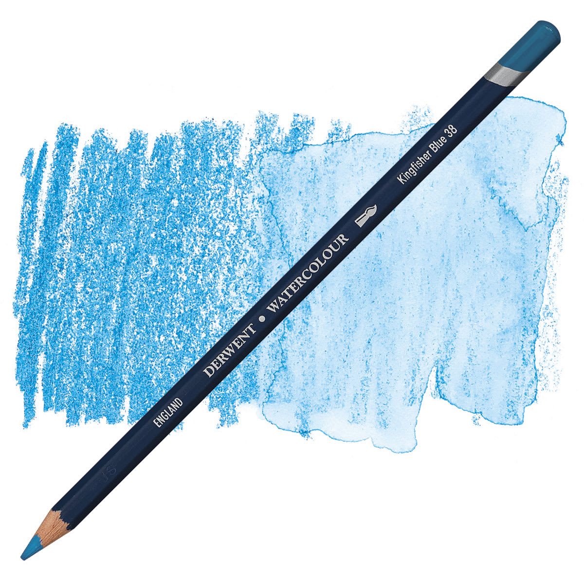 Derwent - Watercolour - 38 Kingfisher Blue