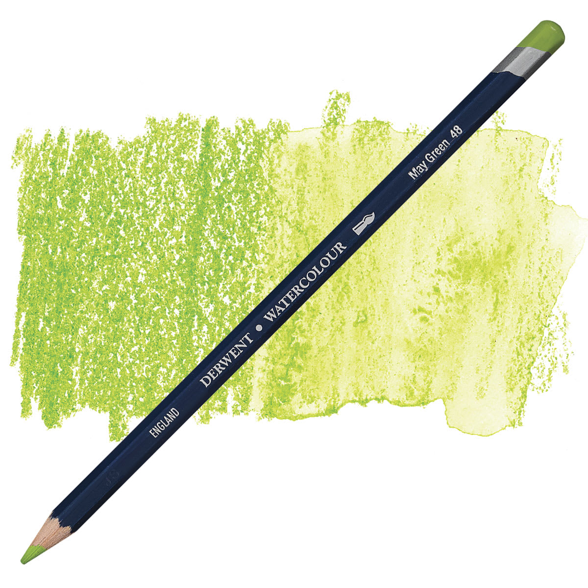Derwent - Watercolour - 48 May Green