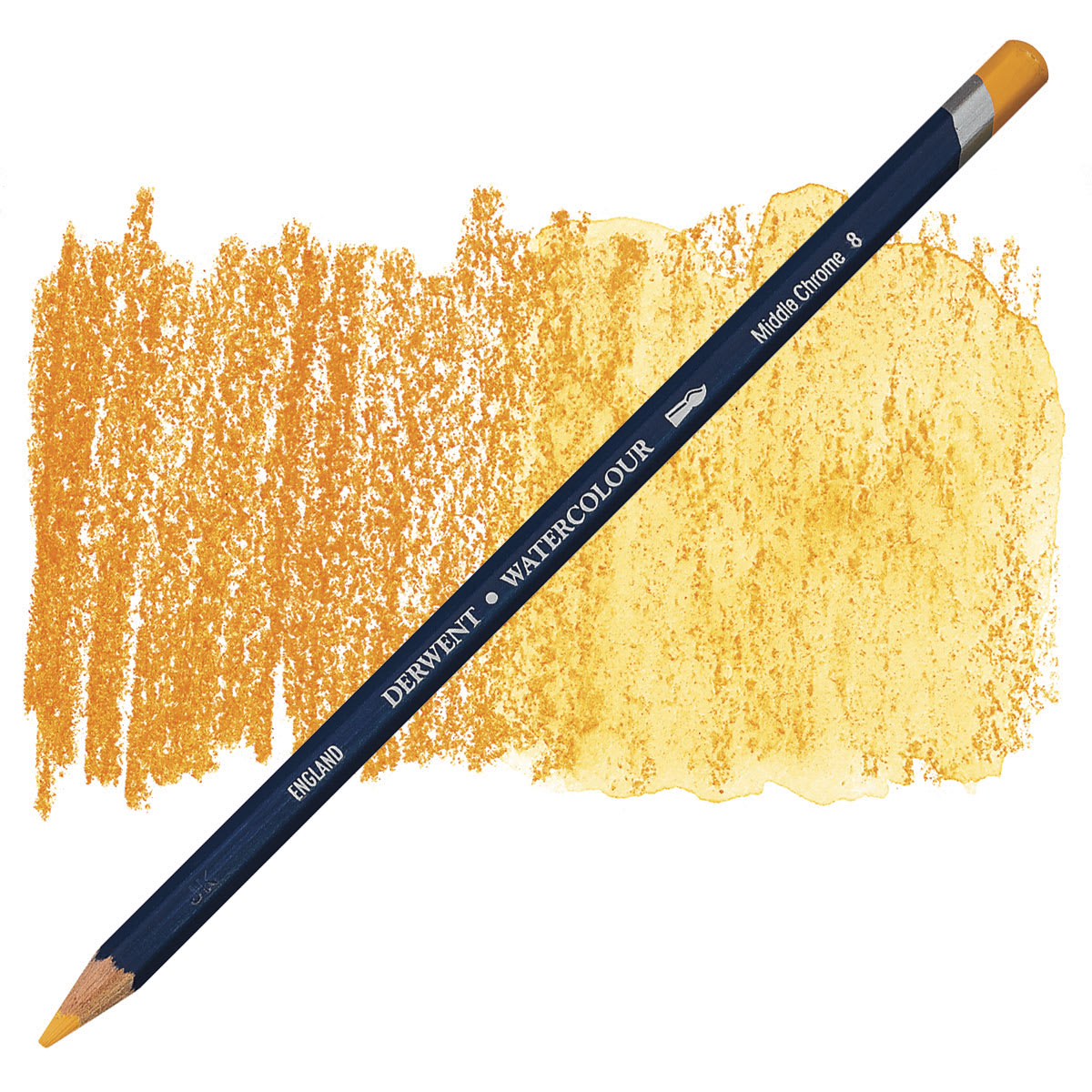 Derwent - Watercolour - 08 Middle Chrome