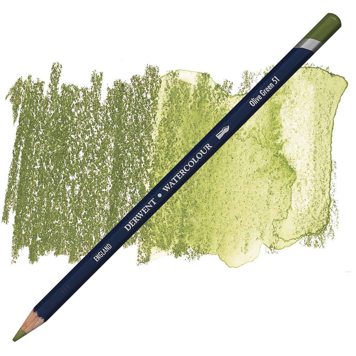 Derwent - Watercolour - 51 Olive Green