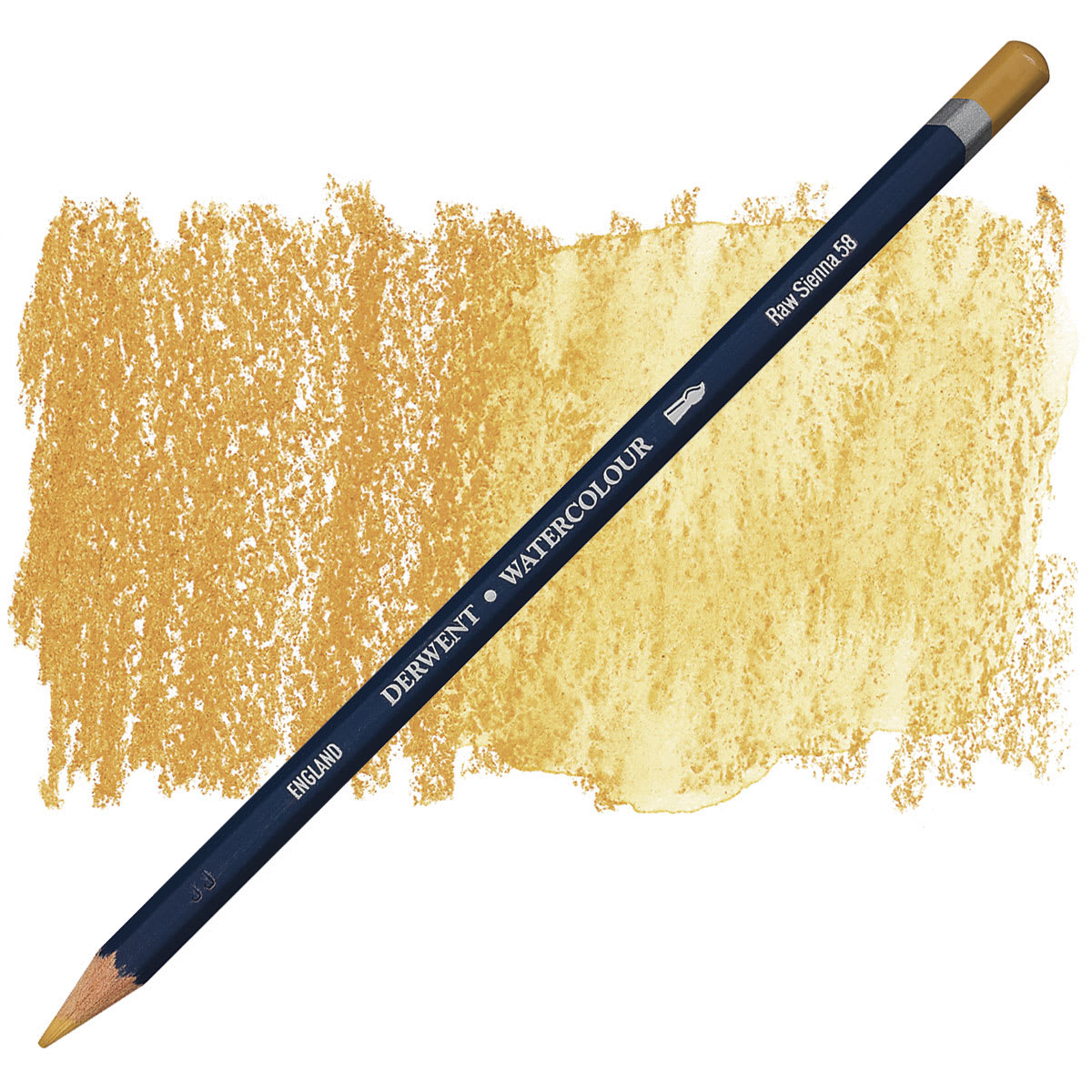 Derwent - Watercolour - 58 Raw Sienna