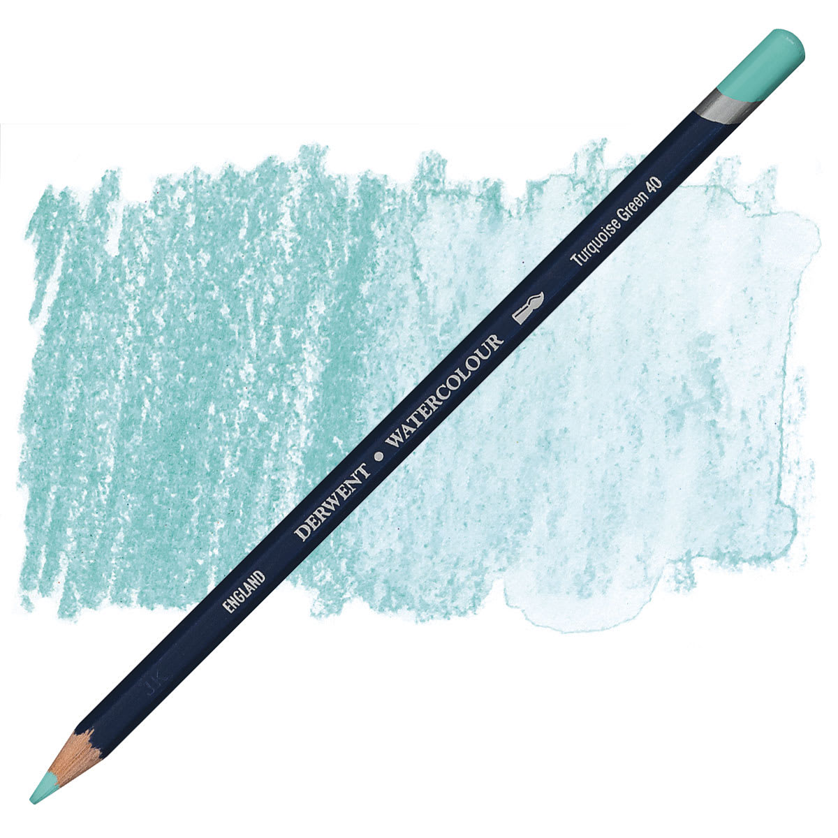 Derwent - Watercolour - 40 Turquoise Green