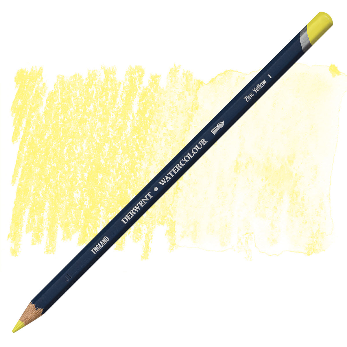 Derwent - Watercolour - 01 Zinc Yellow
