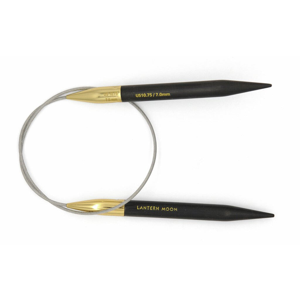 Lantern Moon, 40 cm, 7.00 mm - Rundpinner i tre