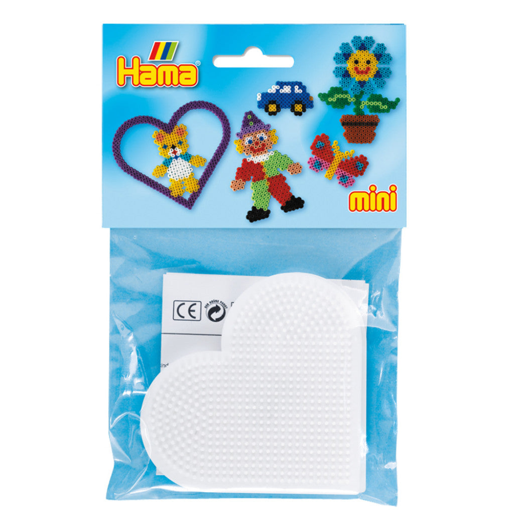 Hama Mini - Piggplater 2stk - Hjerte