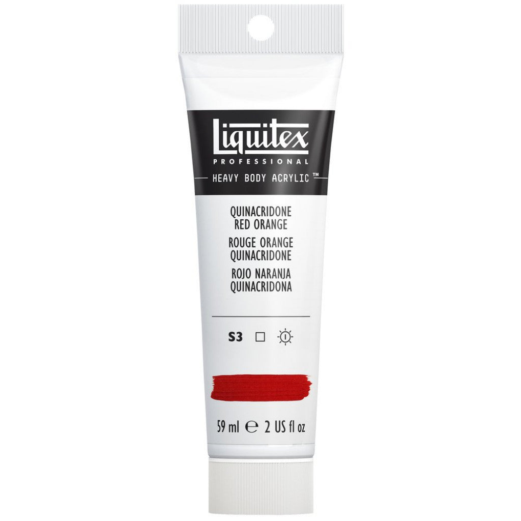 Liquitex Heavy Body 59 ml - 109 Quinacridone Red Orange  S3