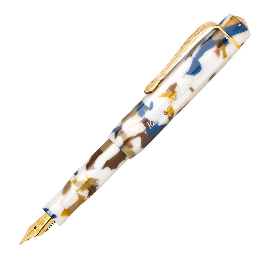 Kaweco Art Sport Fyllepenn - F 0.7mm Terrazzo