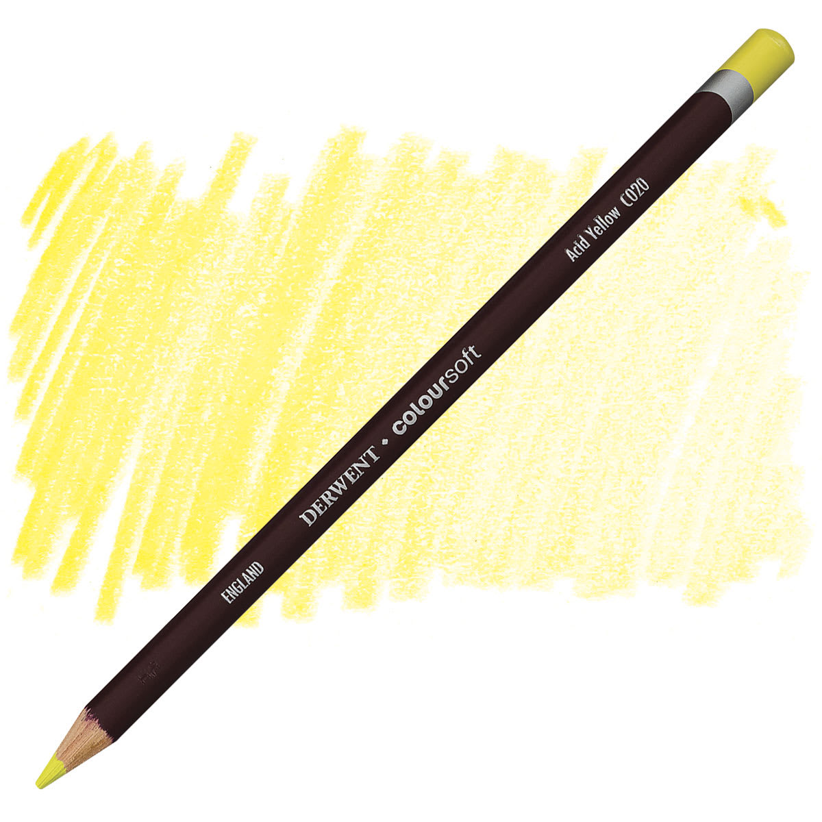 Derwent -  Coloursoft - C020 Acid Yellow