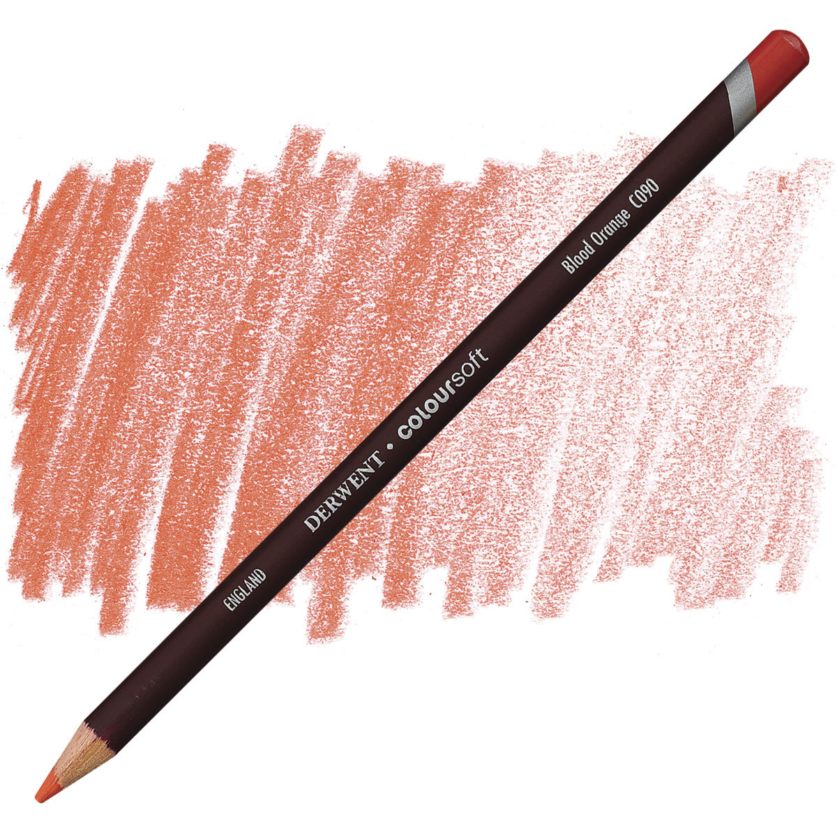 Derwent -  Coloursoft - C090 blood Orange