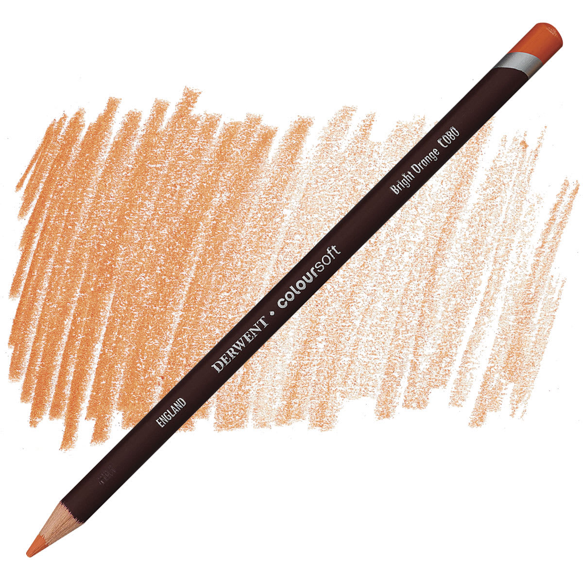 Derwent -  Coloursoft - C080 bright Orange