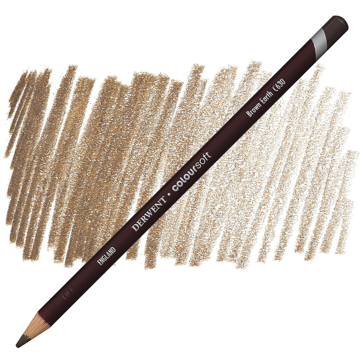 Derwent -  Coloursoft - C630 Brown Earth